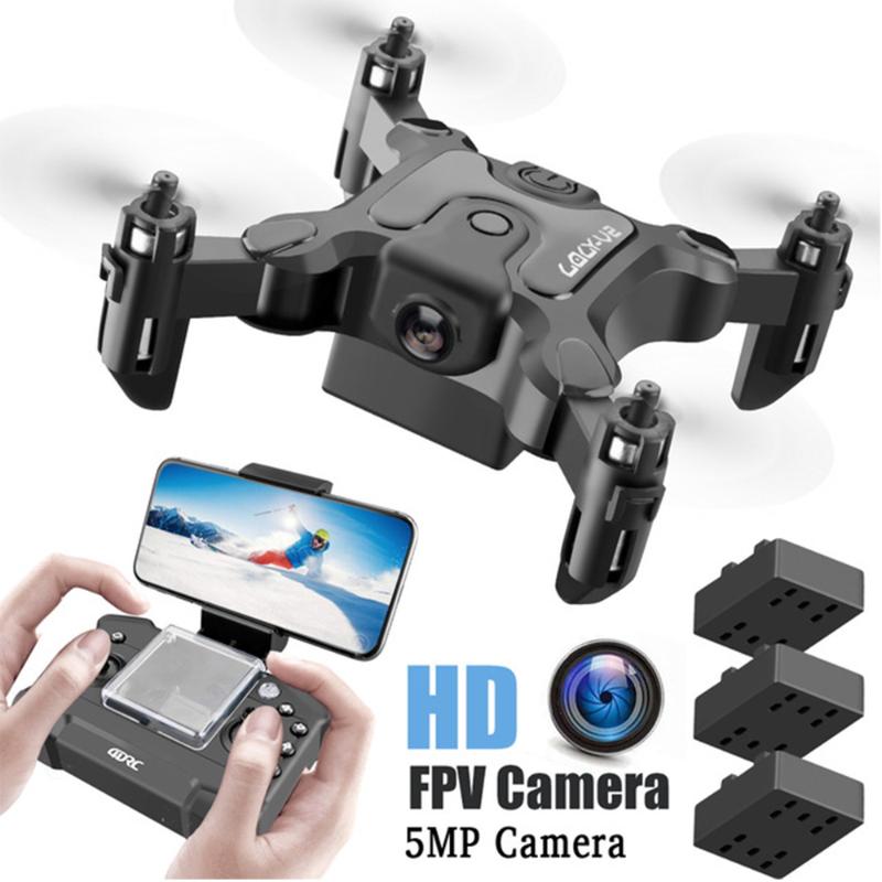 

Mini Drone Quadcopter With/Without Camera HD Hight Hold Mode RTF WiFi Folding Aerial RC Helicopter Kit on the remote