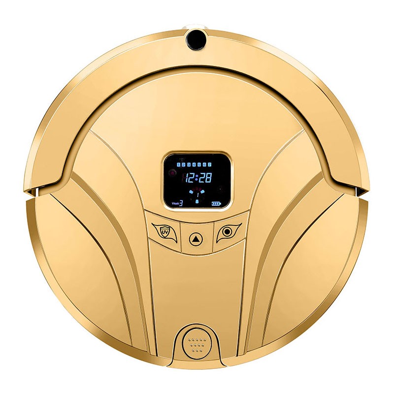 

Newest Home wifi Robot Cleaner Auto Rechargeable Vacuum Cleaner Wet Dry Vacuum Robot