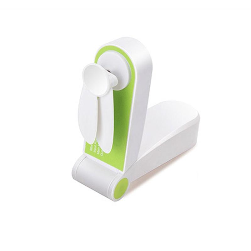 

1PCs Portable Fans Hand Free Neckband Fans With USB Rechargeable 1200mA Battery Operated Dual Wind Head 3 Speed Adjustable Fan