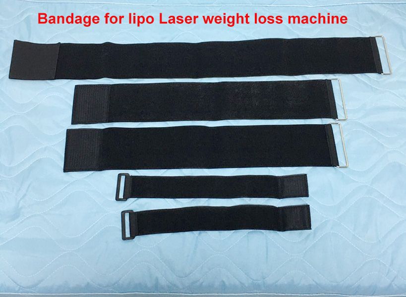 

accessories parts straps for lipo laser slimming machine ems electrostimulation HIEMT machine