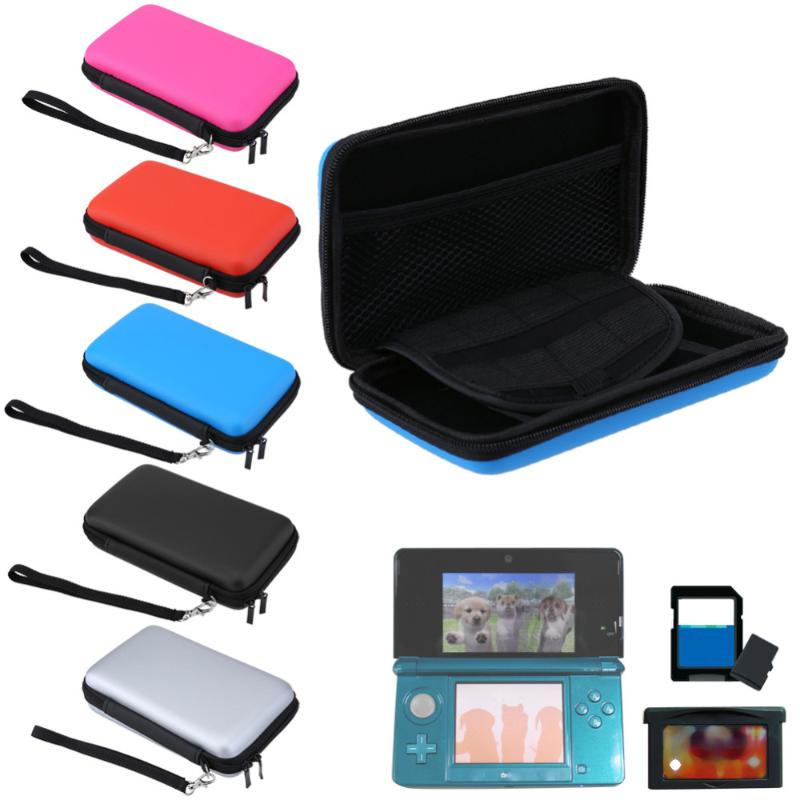 

Portable Hard Carry Storage Case for 3DS Bag Protective Travel Bag for 3 DS Games Console Card Accessories 3DS