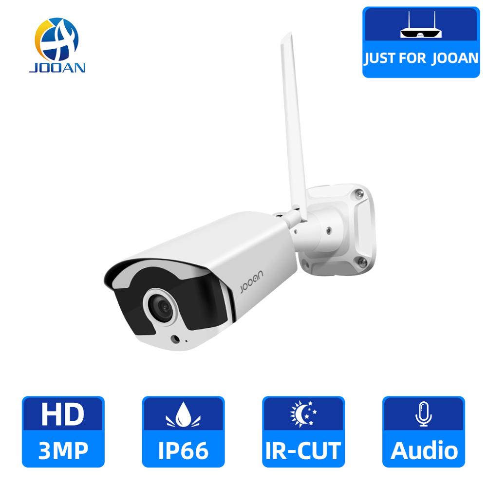 

3.0MP Wifi IP Camera Outdoor Infrared Night Vision Security Video Surveillance Audio Recording Wireless Camera for Jooan NVR