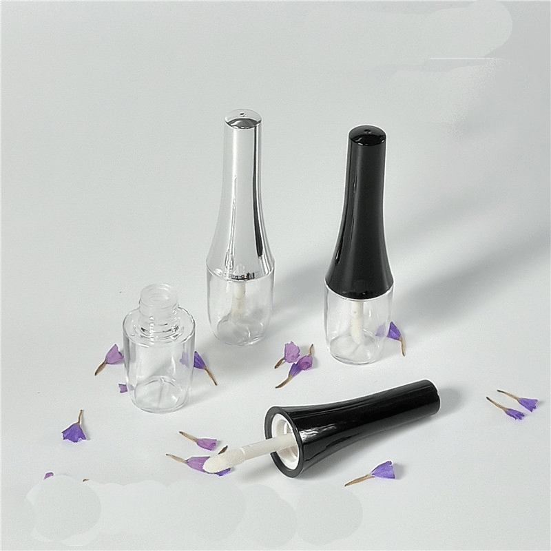 

100pcs 8ml Empty Clear Lipgloss Refillable Bottle Cosmetic Lipstick Packing Bottle Lip Makeup Accessories Lip gloss Tubes