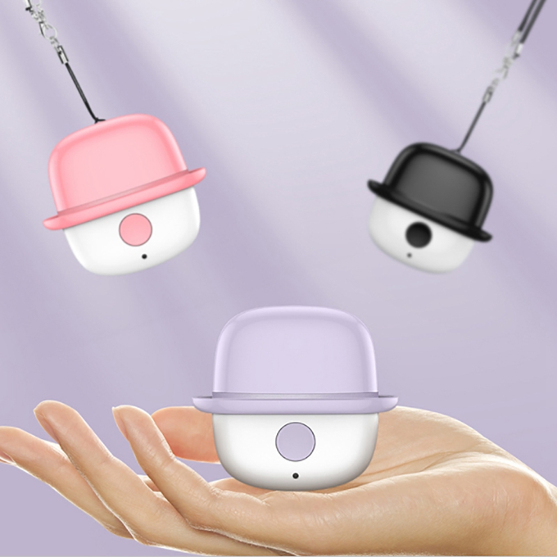 

Hanging Neck Necklace Air Purifier, Portable Negative Ion Portable Purifier, Suitable for Adults and Children