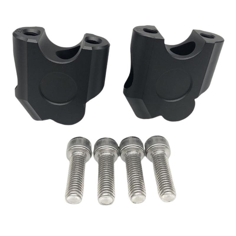 

7/8' 22mm Motorcycle ATV Dirt Bike Motocross Handlebar Risers Black