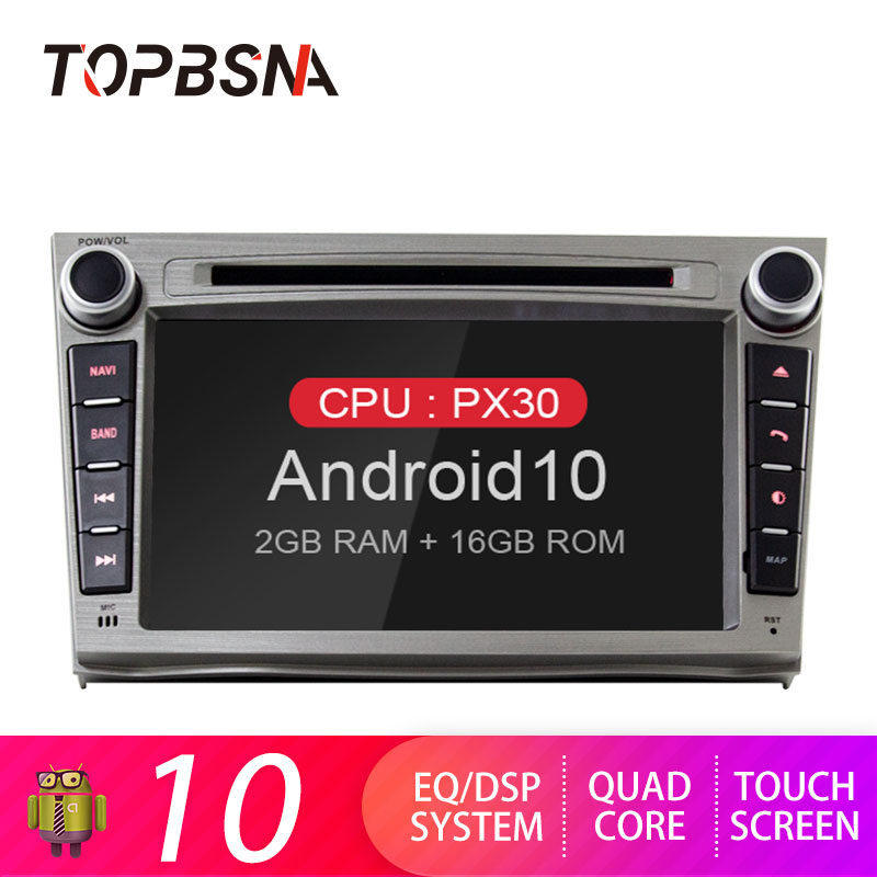 

TOPBSNA Android 10 Car DVD player For OUTBACK LEGACY 2008-2013 GPS multimedia 2 din Car Radio stereo WIFI Audio RDS Video