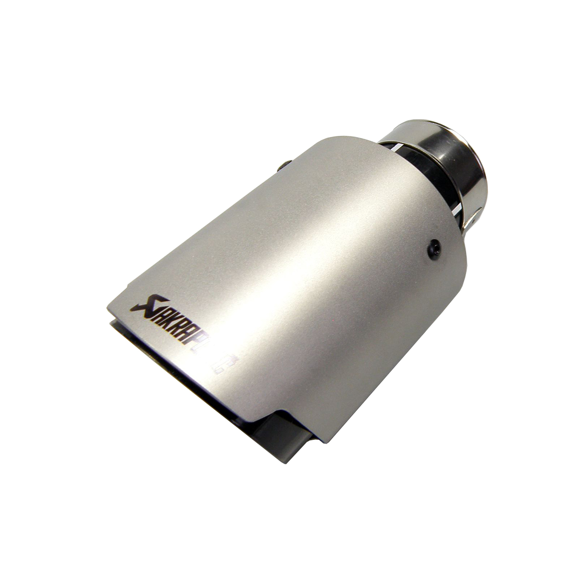 

New Arrival Car Universal Stainless Steel Exhaust Tip Inner Black Tail Pipe Tip Muffler for BMW BENZ Audi VW Golf Parts
