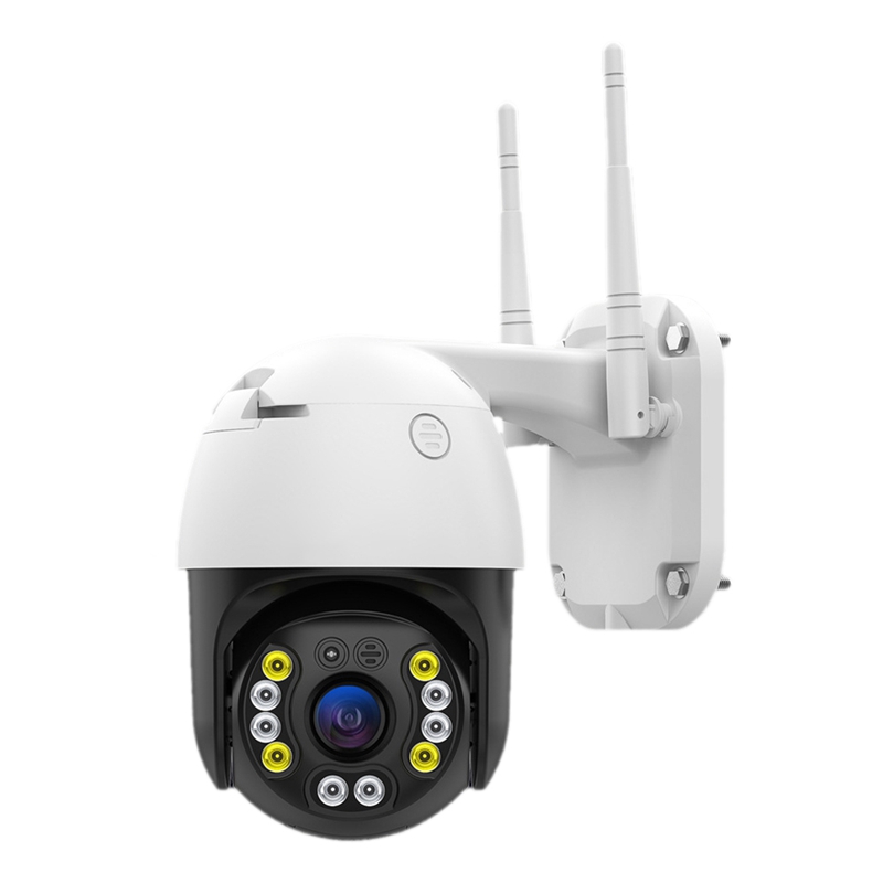 

WIFI Wireless Surveillance Camera Outdoor 360 Degree Without Network Outdoor 1080P HD Night Vision Camera, As pic