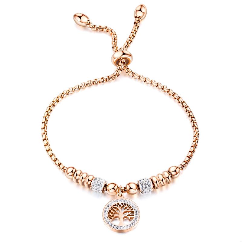 

Stainless Steel Bracelet Gifts for Women Gold Bracelets Bangles Stainless Steel Jewelry Best Friends Charm Bracelets