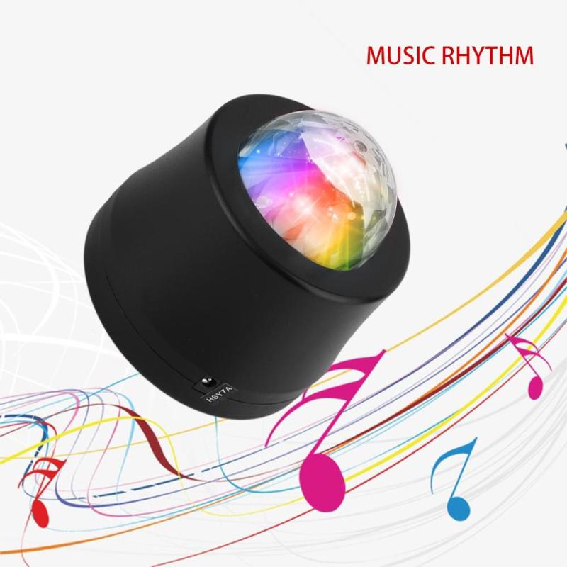 

Colorful Auto Car Music LED Light Vehicle Atmosphere Lights Music Rhythm Activated Decorative Light Interior DJ Stage