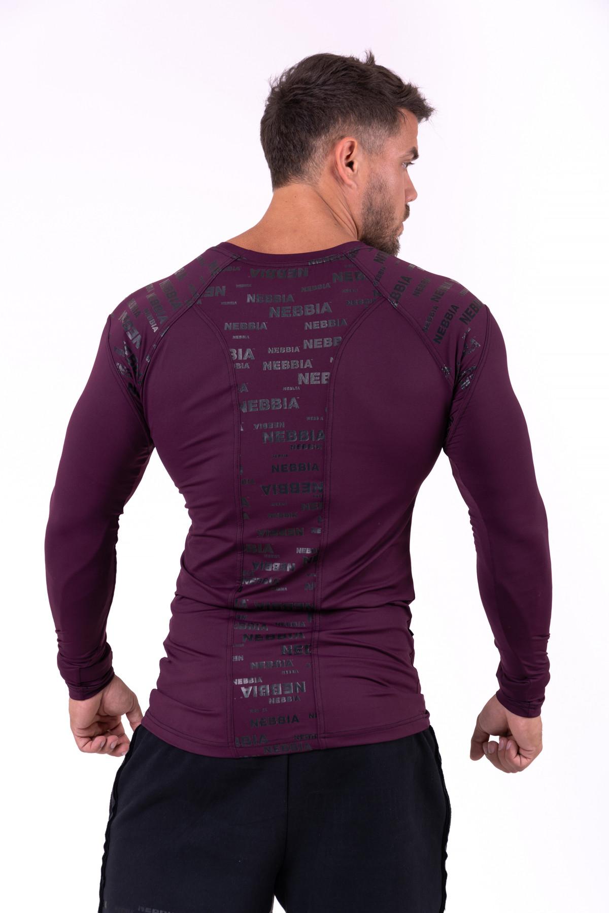 

T-Shirt Men 2019 Autumn New Long Sleeve O-Neck T Shirt Men Brand Clothing Fashion fitness Cotton Tee Tops clothing, C2