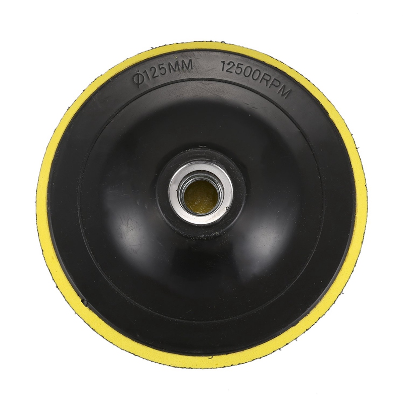 

Big deal Polishing pad backing pad sanding pads M14 for polishing machine New K1 thread diameter: 125MM