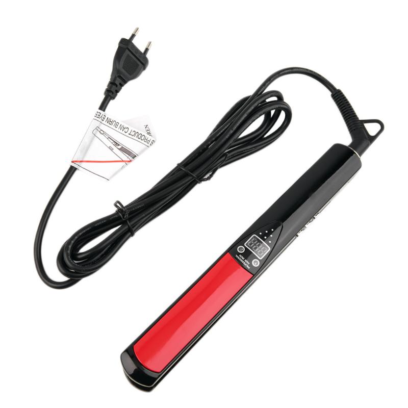 

High Quality Professional Ceramic Digital LCD Hair Straightening Straightener Flat Iron