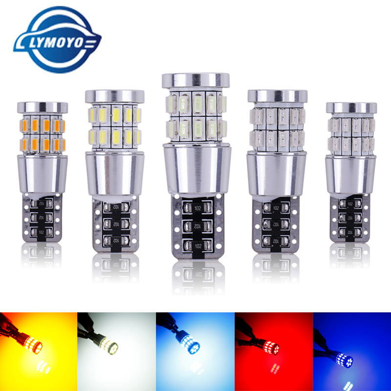 

1Pc T10 W5W LED 3014 30 SMD LED Bulb 194 168 Canbus No error White Light For Car Interior Dome License Plate Light Lamp 12V, As pic