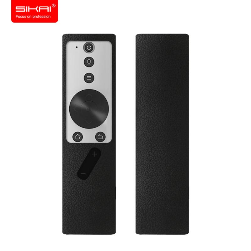 

For XGIMI Z4 H1 Remote Control Cover Remote Protection Transparent Waterproof Case Dustproof Silica Gel For XGIMI Z5 H1S CC