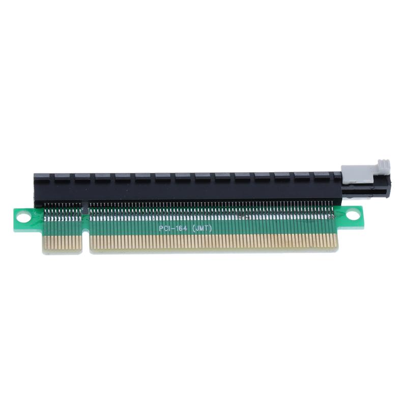 

PCIE 16X Riser Card PCI-Express X16 Video-Card Protector Male to Female-Blue