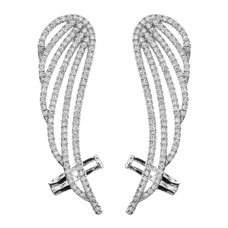 

New Fashion High Quality Micro Zircon Earrings Suitable for Women/Girls Wedding Party Jewelry Earrings ER-345