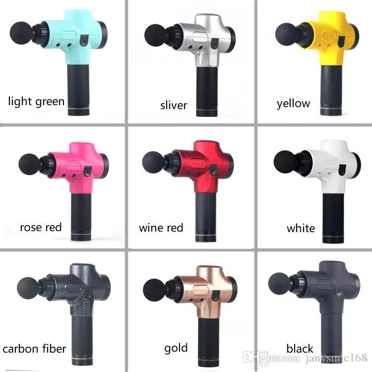 

Massage Gun Full Body Massager Fascia Relax Electric Deep Muscle Percussion Vibradores Equipment Physiotherapeutic Instrument