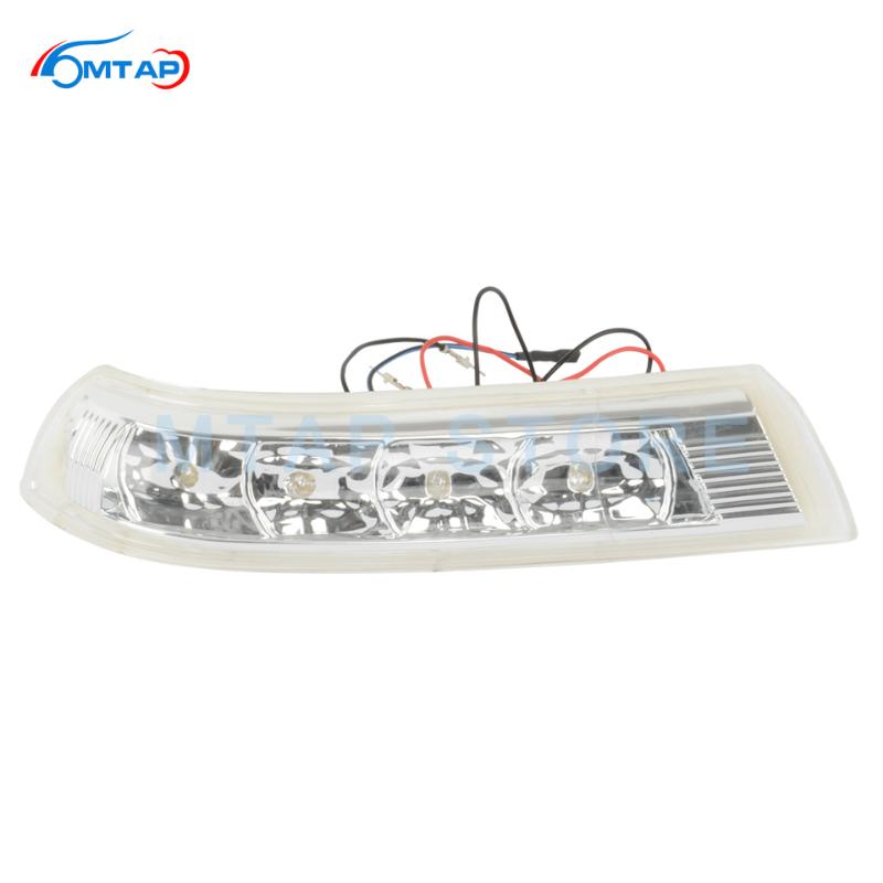 

MTAP Outer Rearview Mirror LED Turn Signal Lamp For Veracruze IX55 2007-2012 Santa Fe 2010-2012 Blinker Indicator Light, As pic