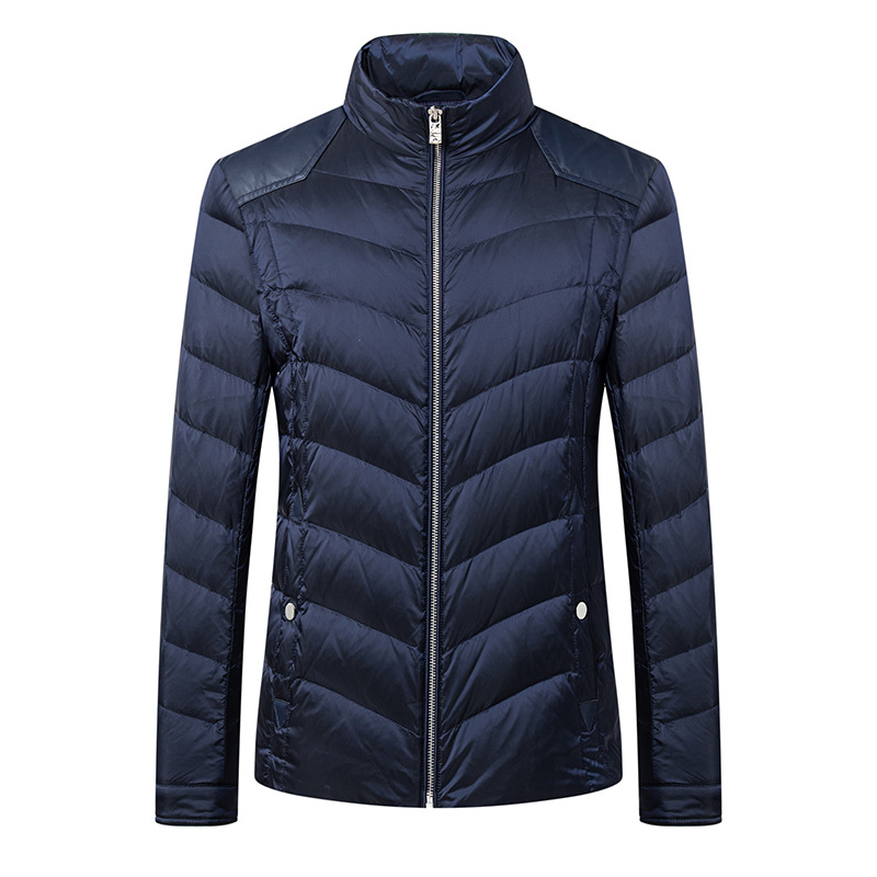 

Mens Winter Coats Blue Stand Collar Basic Casual Greyduck Down Bubble Coat Men Clothes 2020 Winter Parka Jacket for Mens
