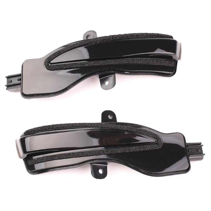 

Dynamic Indicator Blinker Side Rear-View Mirror Indicator LED Turn Signal Light For CX-3 CX3 CX-4 CX4 CX-5 CX5 KE, As pic