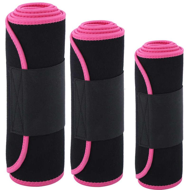 

Fitness Slimming Belt Body Shaper Adjustable Body Support Waist Trainer for Fitness Sport sports safety, As pic