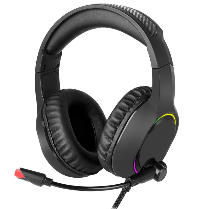 

ALWUP K13 headphone for computer PC games with splitter light gaming headset with microphone