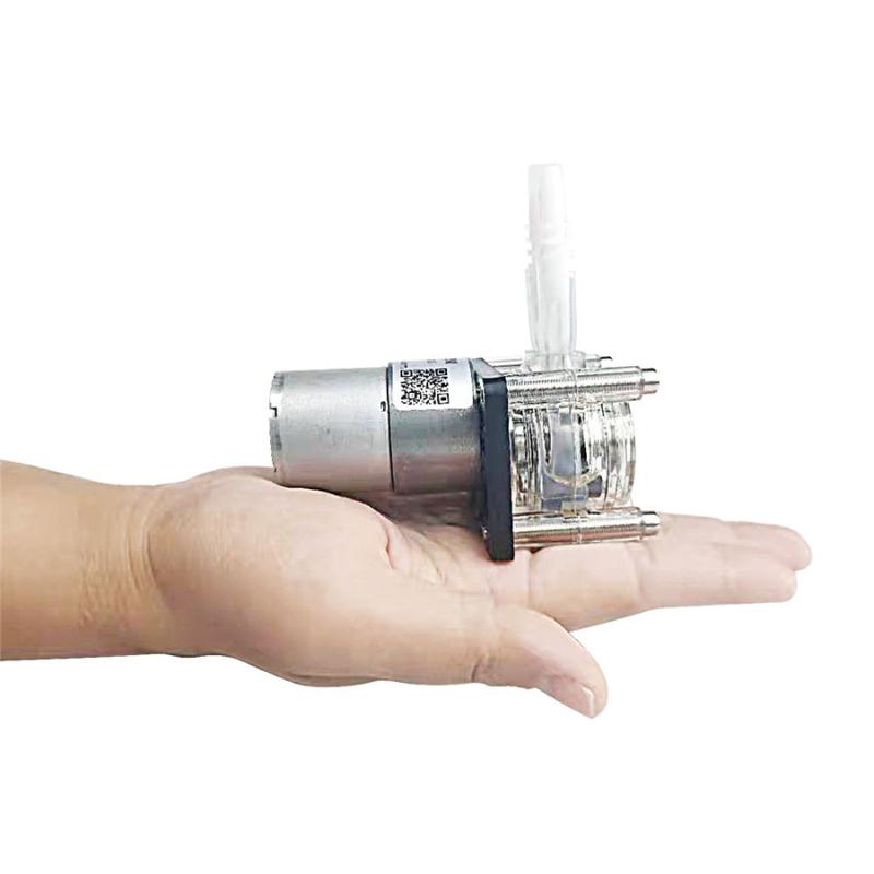 

12V/24V 500mL/min Large Flow Peristaltic Pump High Quality Metering Pump for Aquarium Laboratory