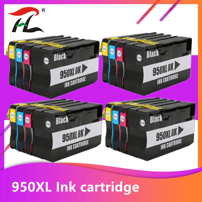 

Compatible Officejet Pro 8100 8600 8610 8615 8620 8625 8630 251dw 276dw Ink Cartridge With Ink For 950XL 951XL 950 951 XL