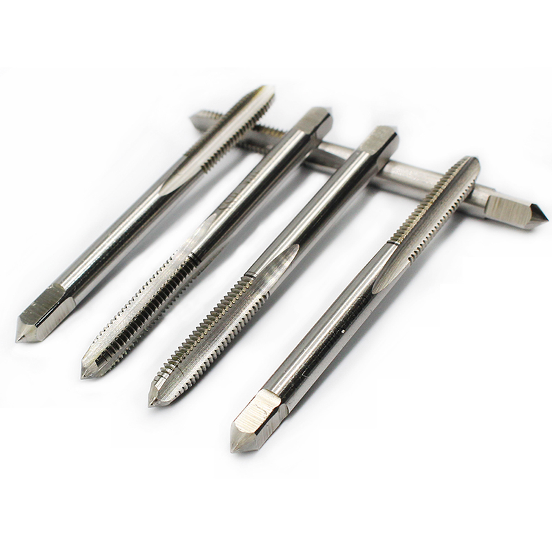

M5x0.8 Straight Flute Machine Tap Thread Tap Bit High Spped Steel Threading Drill Bit Cutter Tool