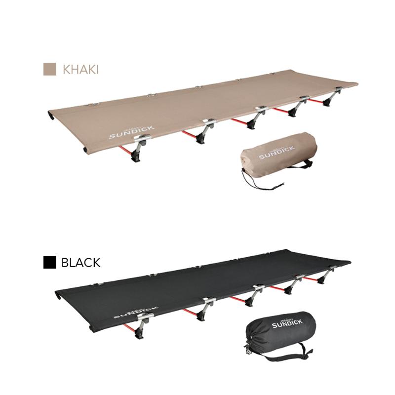 

Portable Foldable Camping Cot Single Person Outdoor Folding Bed 330LB Bearing Weight Compact for Outdoor Hiking Camping