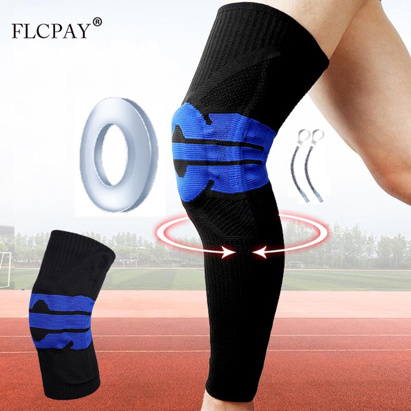 

2020 New Knee Pads Long Compression Leg Sleeves Braces Basketball Knee Pad Volleyball Football Contact Sports Short Kneepads, 1 pcs short orange