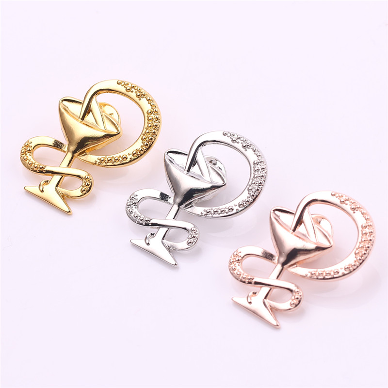 

Fashion Bowl Of Hygieia Pin Badge Brooch Jewelry Symbol Women Accessories Gifts