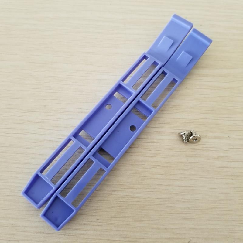 

1 Pair Bracket & Screws for 3.5 to 5.25 Hard Drive HDD Tray Converter Caddy