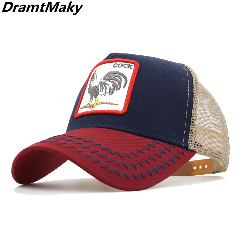 

Many types embroidery animal Baseball Caps men mesh cap Snapback caps Unisex sun hat for women bone Casquette Hip Hop cap Gorras, 16