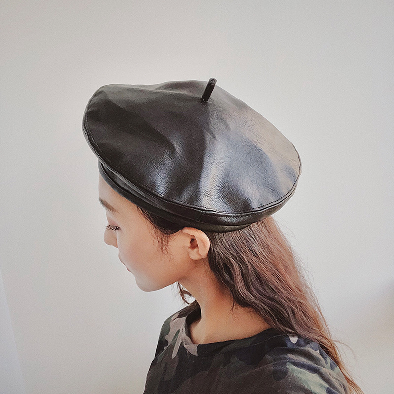 

Berets Caps for Women Black Beret Summer Women Thin British Ladies Boinas Para Mujer Chapeau Femme Hut Damen Boina Francesa 2020