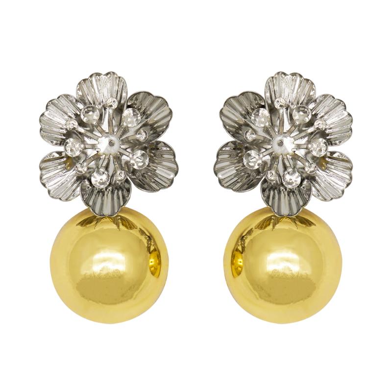 

fashion design Dangle drop Earrings Gold Jewelry Accessories For African Women wedding gift