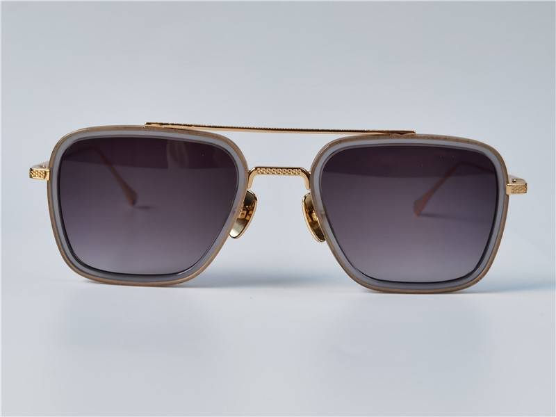 

2020new brand luxury fashion designer man sunglasses 006 square frames vintage popular style uv 400 protective outdoor eyewear Free Delivery