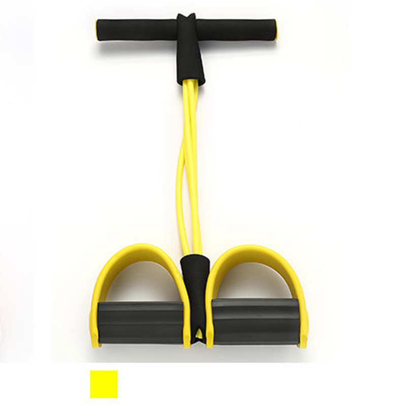 

Stretching Artifact On Foot To Lose Weight Multifunctional Tensioner Sit-Up Assistant Fitness Equipment Household Elastic Rope