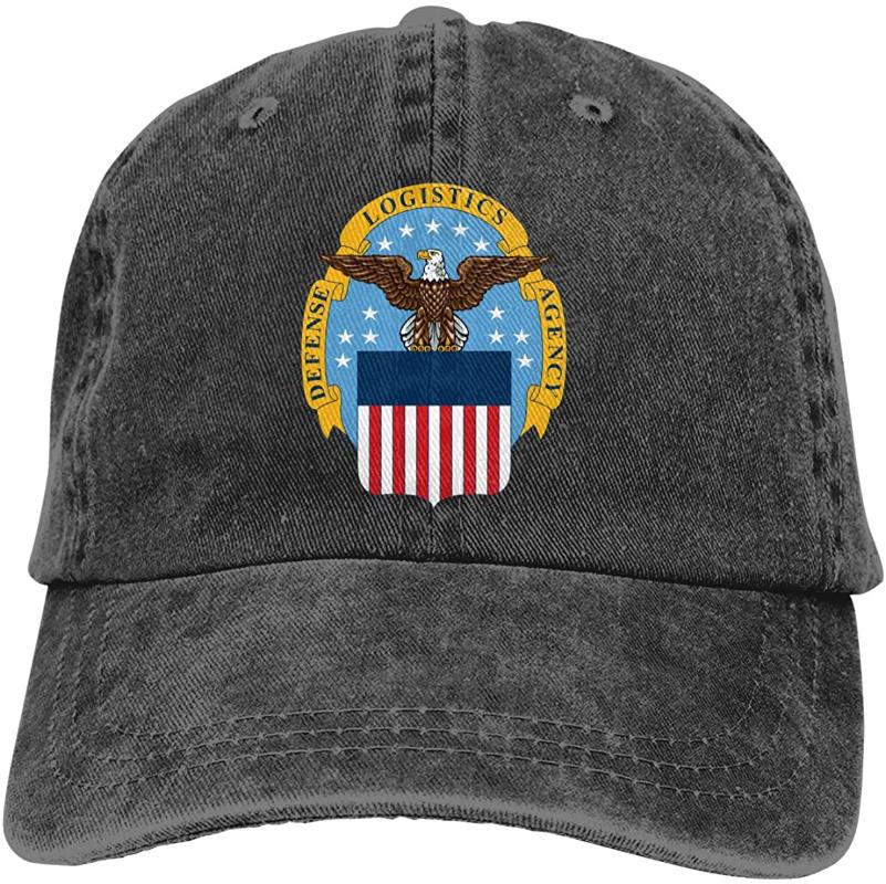 

Defense Logistics Agency Logo Unisex Soft Casquette Cap Vintage Adjustable Baseball Caps, Gray