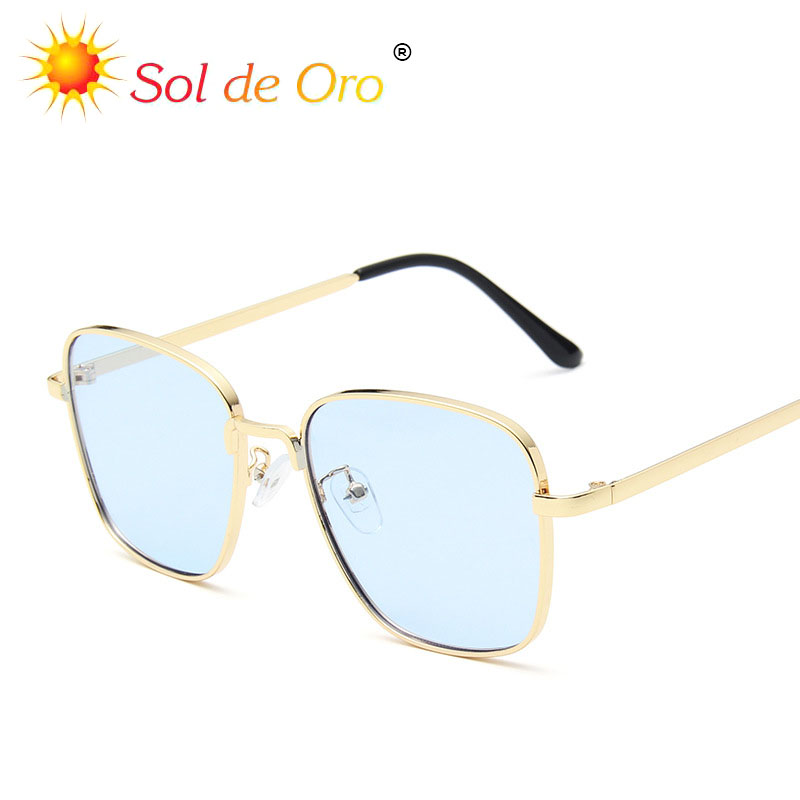 

SOL DE ORO THE TWO GENERATION OF IMPROVED SUNGLASSES THE QUALITY OF BOX SEA GLASS SUNGLASSES TIKTOK GLASSES