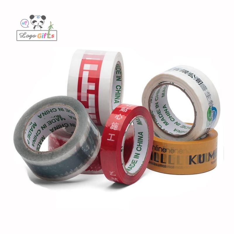 

Event supplies Transparent tape express company Packaging Adhesive Tape custom imprinted free with your company name/text/logo