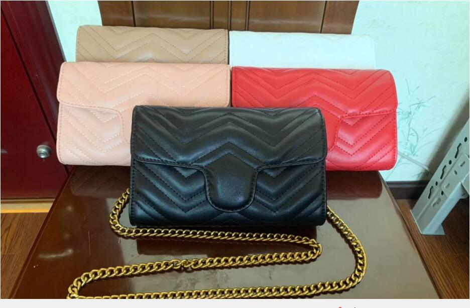 

Famous Marmont chain bags handbags women famous shoulder bag Sylvie Crossbody handbags purses chain fashion crossbody bag MOUD2145, Red