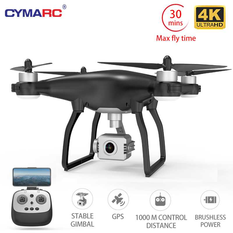 

X35 GPS RC Drone 5G WiFi 4K HD Camera Profissional RC Quadcopter Brushless Motor Drones Gimbal Stabilizer 30 Minutes flight