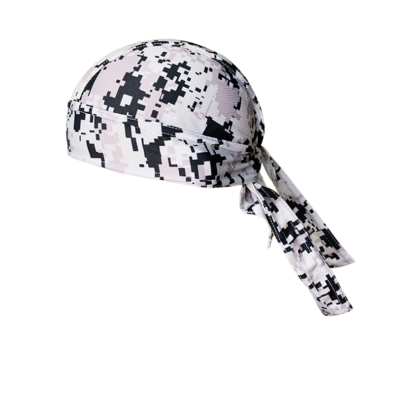 

Cycling Caps & Masks Summer Breathable Quick Dry Pirate Cap Helmet Outdoor Moisture Wicking Sunshade Head Cover Headscarf