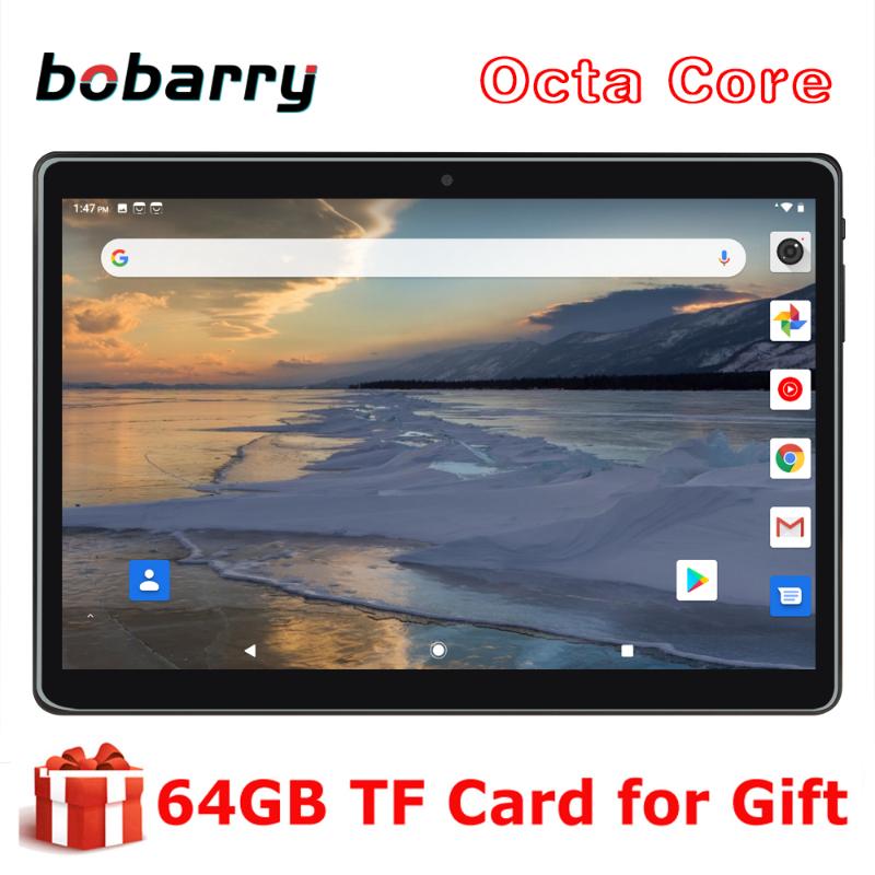 

2020 Global Version 10 inch tablet PC Octa Core 3GB RAM 32GB ROM HD Glass IPS Dual SIM Card 4G LTE Wifi GPS Android 9.0 tablet, Black