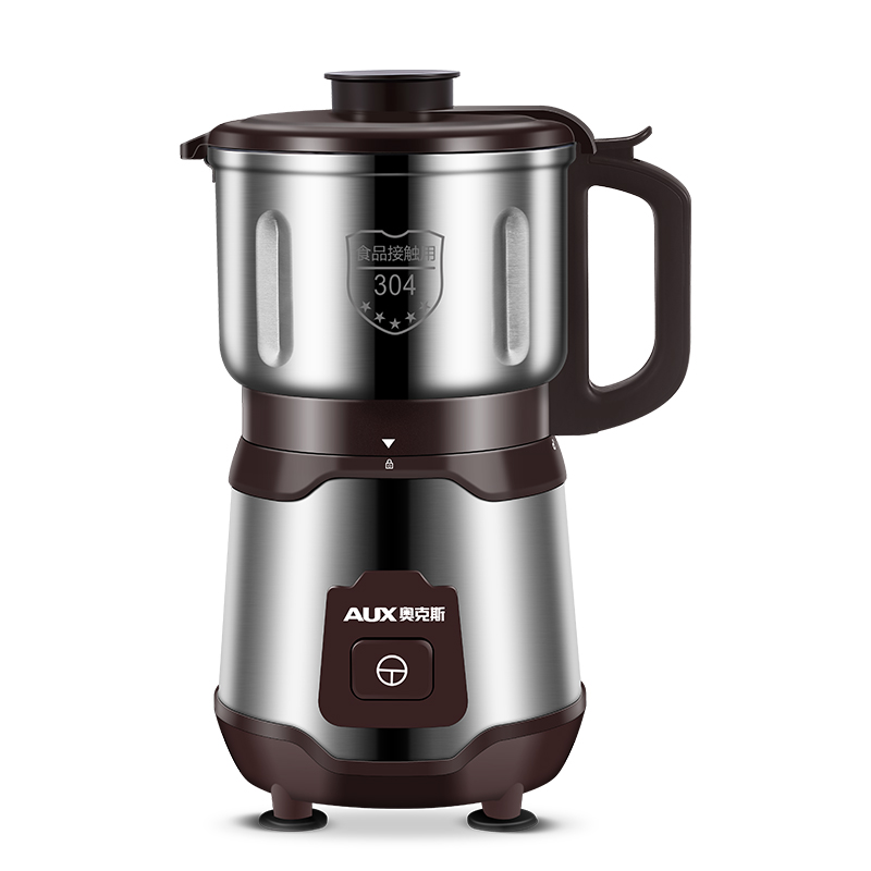 

220V AUX 500W Electric Grinder Household Small Dry Grinding Coffee Grain Seasoning Grinding Machine Electric ill