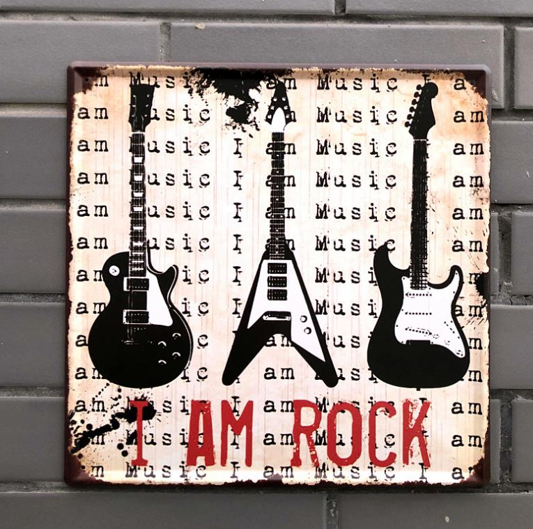

Retro metal wall sign tin plaque shabby chic kitchen picture poster home shop party background decor 30X30cm 30 styles for chose