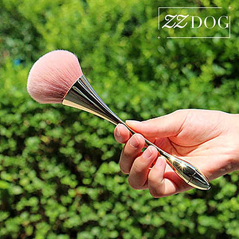 

1pcs Big Size fluffy Makeup Brush Powder Foundation Nail art Blush brushes set Professional Large Cosmetic Beauty tool Portable