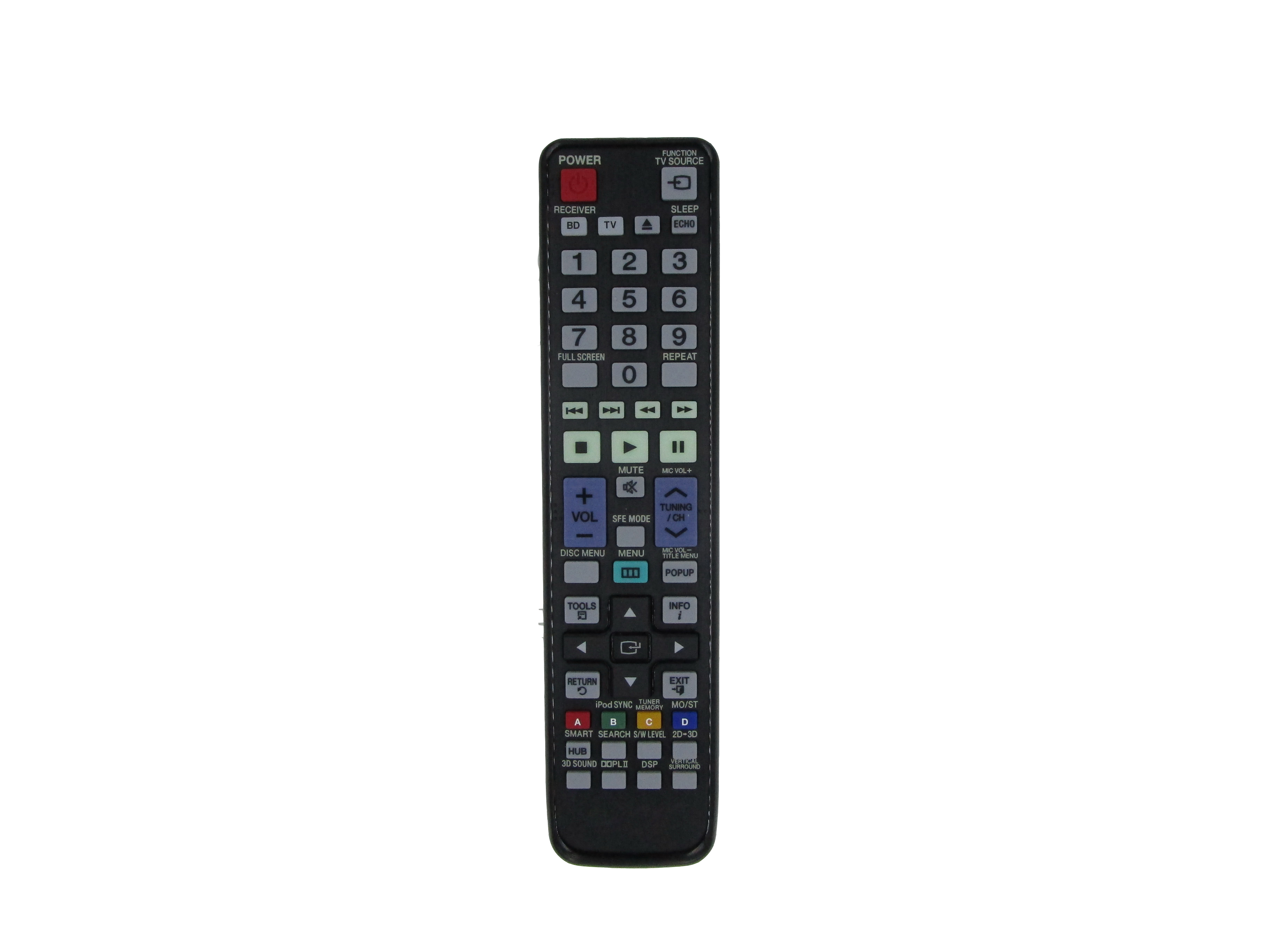 

Remote Control For Samsung AH59-02335A HT-D6750W HT-D6750WK 7.1ch blu-ray DVD home entertainment Theater system